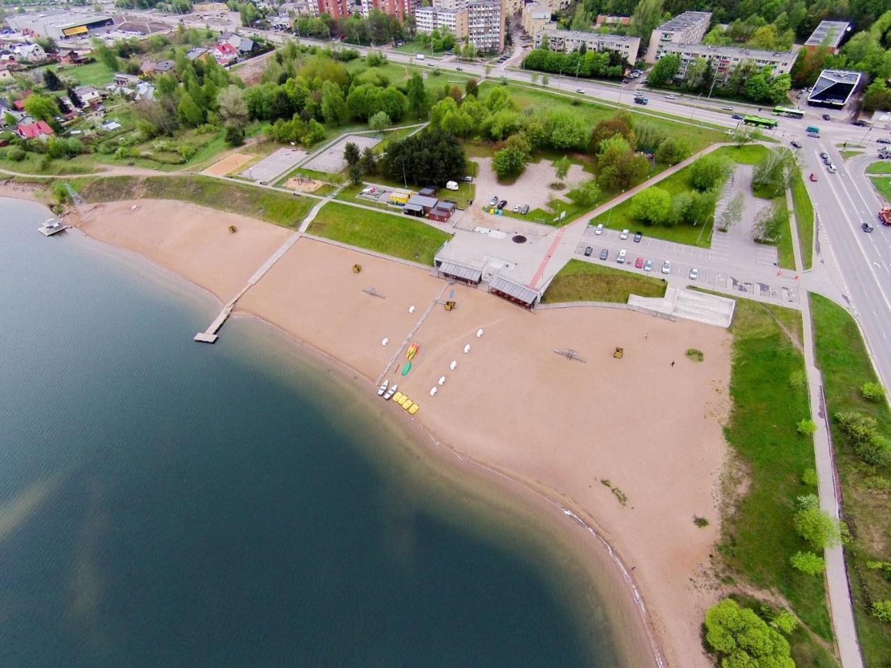 K-Town - Apartment Near The Lake Каунас Экстерьер фото